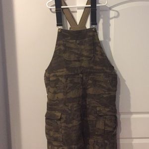 Columbia Gallatin Range Wool Bibs - Size Large